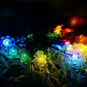 Solar powered Christmas/Party string lights